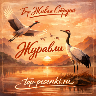 Бар Живая Струна - Журавли