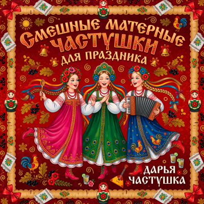 Дарья Частушка - Смешные матерные частушки для праздника