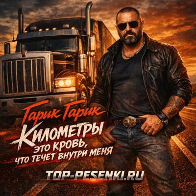 Garik Garik - Километры - это кровь, что течет внутри меня