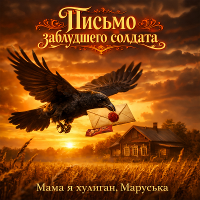 Мама я хулиган, Маруська - Письмо заблудшего солдата
