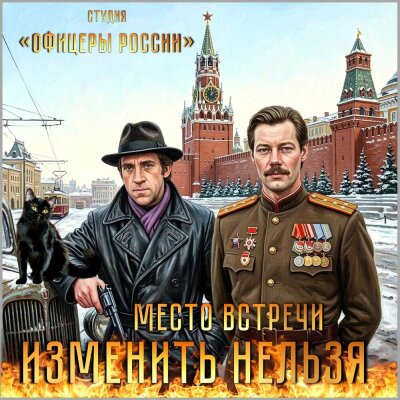 Студия Офицеры России - Место встречи изменить нельзя