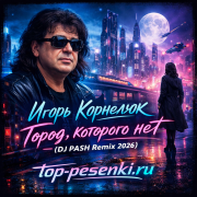 Игорь Корнелюк - Город, которого нет (DJ PASH Remix 2026)