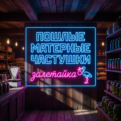 залетайка - Пошлые матерные частушки