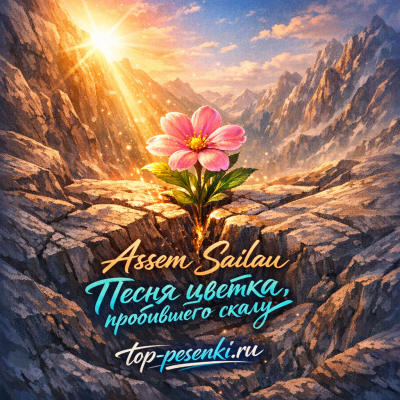 Assem Sailau - Песня цветка, пробившего скалу