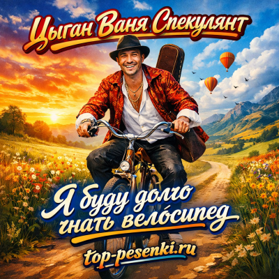 Цыган Ваня Спекулянт - Я буду долго гнать велосипед