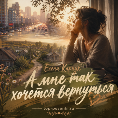 Елена Карпук - А мне так хочется вернуться