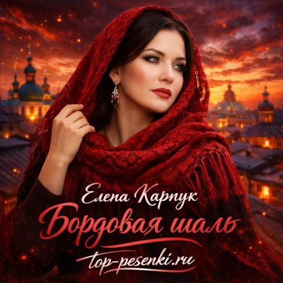 Елена Карпук - Бордовая шаль