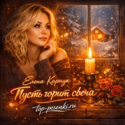 Елена Карпук - Пуст горит свеча