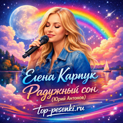 Елена Карпук - Радужный сон (Юрий Антонов)