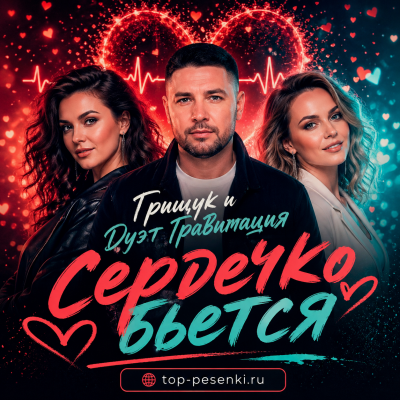 Грищук и Дуэт Гравитация - Сердечко бьется