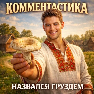 Комментастика - Назвался груздем