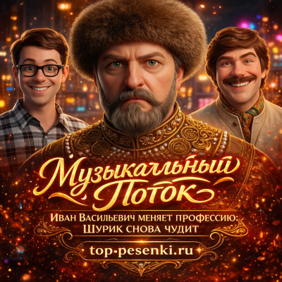 Музыкальный Поток - Иван Васильевич меняет профессию: Шурик снова чудит