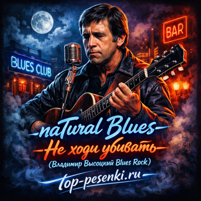 naTural Blues - Не ходи убивать (Владимир Высоцкий Blues Rock)