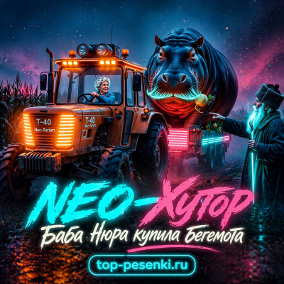NEO-Хутор - Баба Нюра купила бегемота
