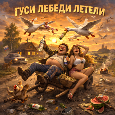 OSEN707 - Гуси лебеди летели