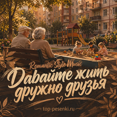 Romantic Style Music - Давайте жить дружно друзья
