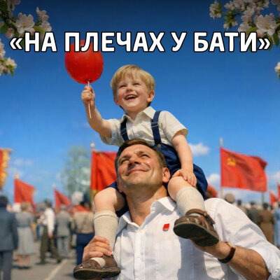 Сергей Суновский - На плечах у бати