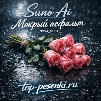 Suno Ai - Мокрый асфальт (NOVA_MUSIC)
