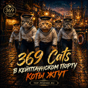 369 Cats - В Кейптаунском порту - Коты жгут