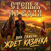 ВИА САЖЕНЬ - ЖДЁТ КАЗАЧКА