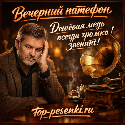 Вечерний патефон - Дешёвая медь всегда громко звенит!