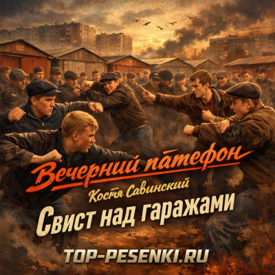 Вечерний патефон - Костя Савинский — Свист над гаражами