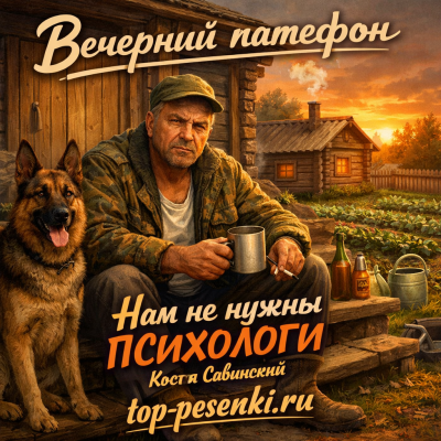Вечерний патефон - Нам не нужны психологи (Костя Савинский)