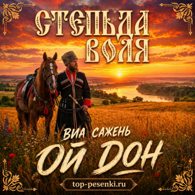 ВИА САЖЕНЬ - ОЙ ДОН