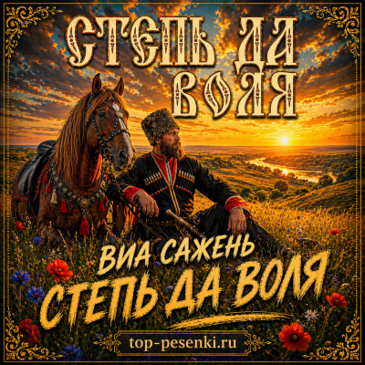 ВИА САЖЕНЬ - СТЕПЬ ДА ВОЛЯ