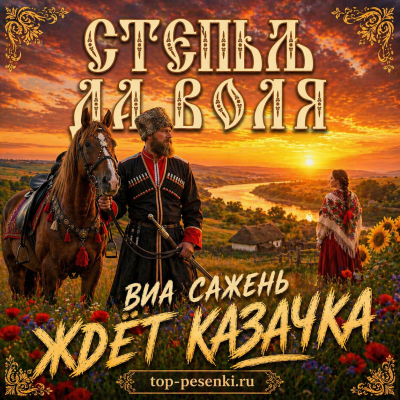 ВИА САЖЕНЬ - ЖДЁТ КАЗАЧКА