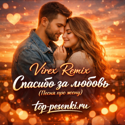 Virex Remix - Спасибо за любовь (Песня про жену)