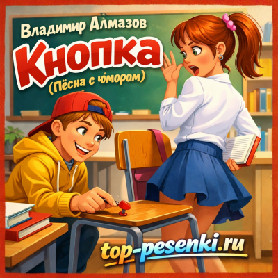 Владимир Алмазов - Кнопка попка (Песня с юмором)