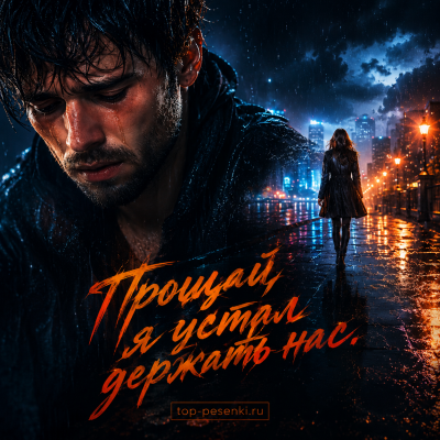 Pasha Production - Прощай, я устал держать нас