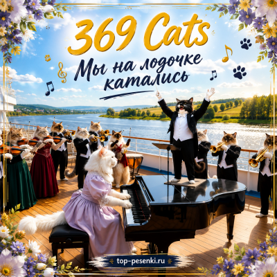 369 Cats - Мы на лодочке катались