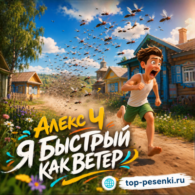Алекс Ч - Я быстрый как ветер