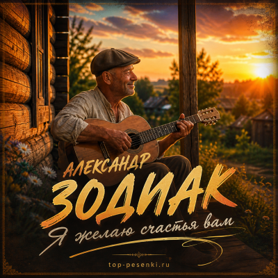 АЛЕКСАНДР ЗОДИАК - Я желаю счастья вам