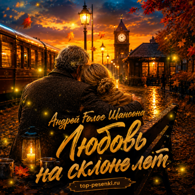 Андрей Голос Шансона - Любовь на склоне лет