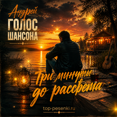 Андрей Голос Шансона - Три минуты до рассвета