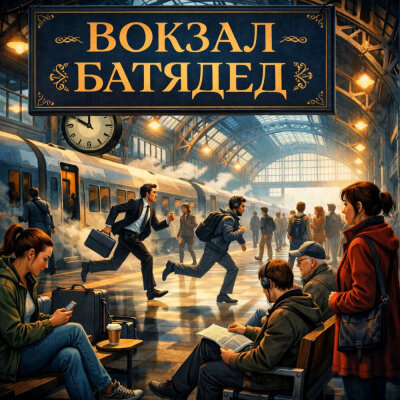 БАТЯДЕД - Вокзал