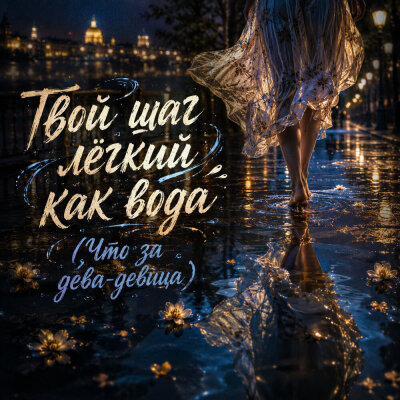 Движовый - Твой шаг легкий, как вода (Что за дева-девица)