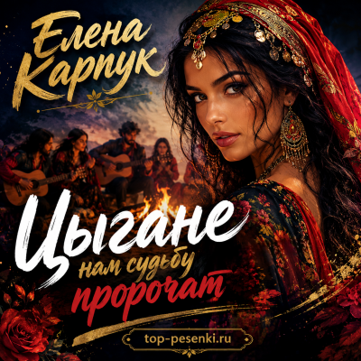 Елена Карпук - Цыгане нам судьбу пророчат