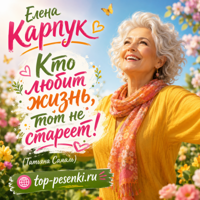 Елена Карпук - Кто любит жизнь, тот не стареет! (Татьяна Самаль)