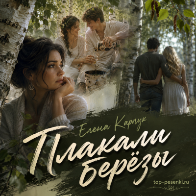 Елена Карпук - Плакали берёзы