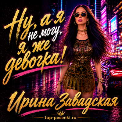 Ирина Завадская - Ну, а я не могу, я же девочка!