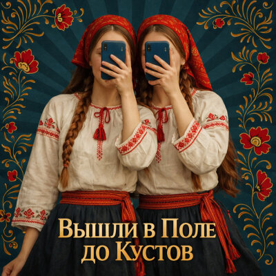 Люба Мирошкина - Вышли в поле до кустов