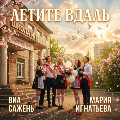 Мария Игнатьева, ВИА САЖЕНЬ - ЛЕТИТЕ ВДАЛЬ