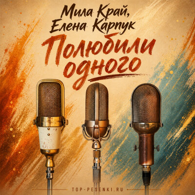 Мила Край, Елена Карпук - Полюбили одного