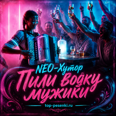 NEO-Хутор - Пили водку мужики (Без мата версия)