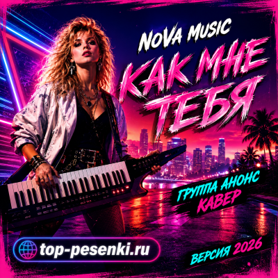 NOVA MUSIC - Как мне тебя (Группа Анонс Кавер)