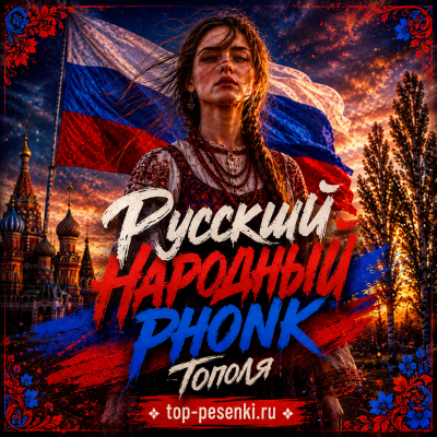 Русский народный PHONK - Тополя
